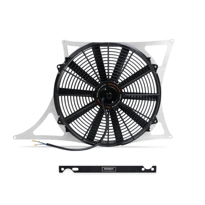 Mishimoto 01-06 BMW M3 E46 3.2L Aluminum Fan Shroud Kit w/o Controller9.7 lb
