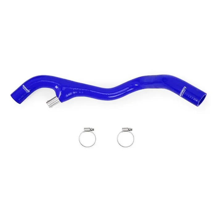 Mishimoto 03-04 Ford F-250/F-350 6.0L Powerstroke Lower Overflow Blue Silicone Hose Kit1.0 lb