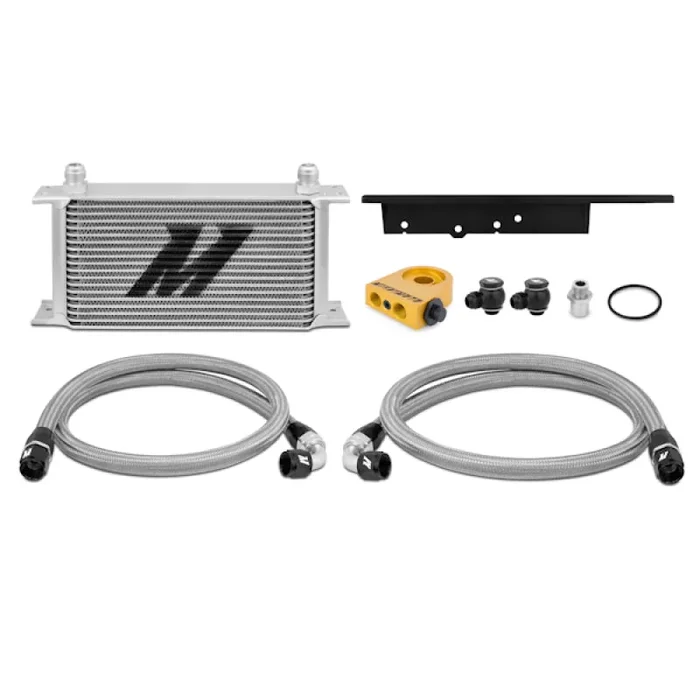 Mishimoto 03-09 Nissan 350Z / 03-07 Infiniti G35 (Coupe Only) Oil Cooler Kit – Thermostatic12.5 lb