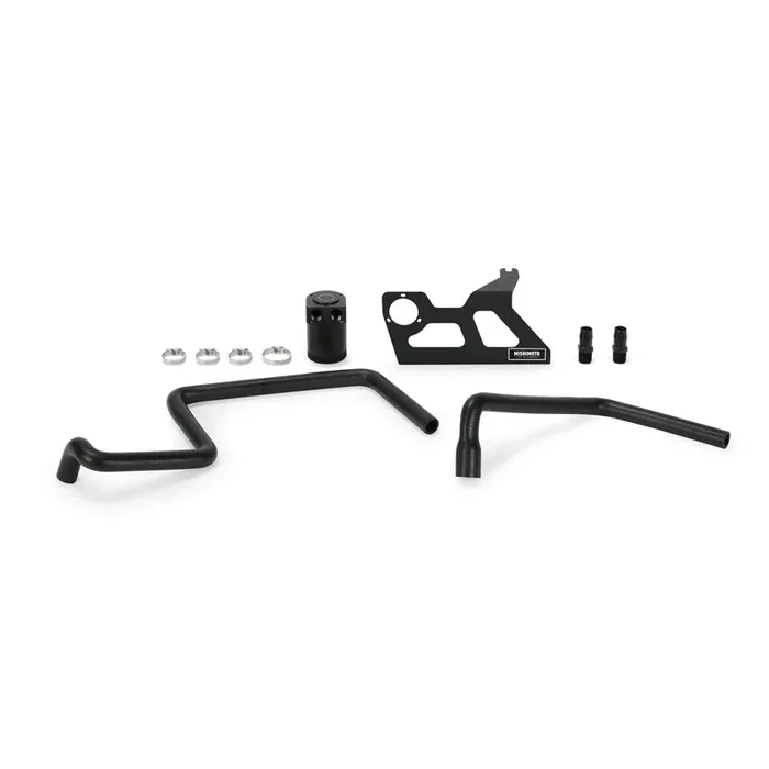 Mishimoto 07-11 Jeep Wrangler JK Baffled Oil Catch Can – Black5.9 lb