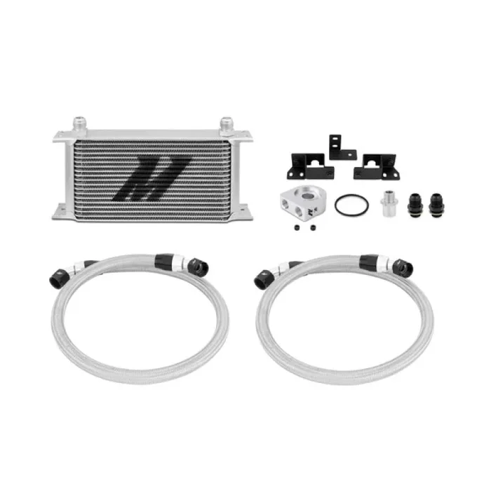 Mishimoto 07-11 Jeep Wrangler JK Oil Cooler Kit – Silver