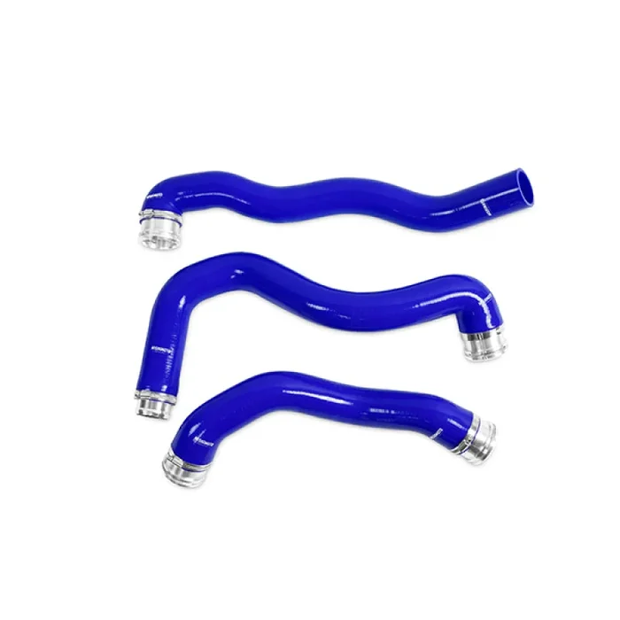 Mishimoto 08-10 Ford 6.4L Powerstroke Coolant Hose Kit (Blue)10.6 lb
