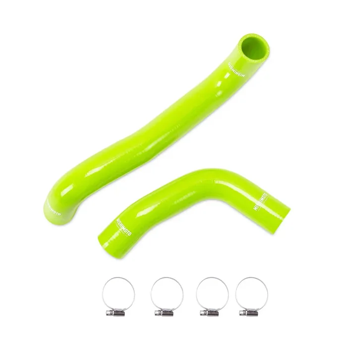 Mishimoto 08-14 Subaru WRX / 08+ STI Silicone Radiator Hose Kit – Neon Yellow1.7 lb