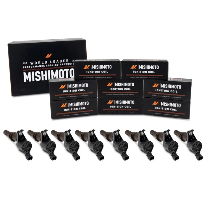 Mishimoto 09-10 Ford F-150 4.6L Ignition Coil – 8-Pack
