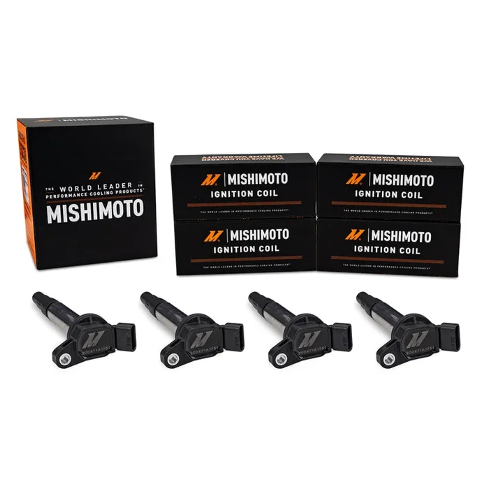 Mishimoto 09-10 Toyota Matrix 1.8L Ignition Coil – 4-Pack