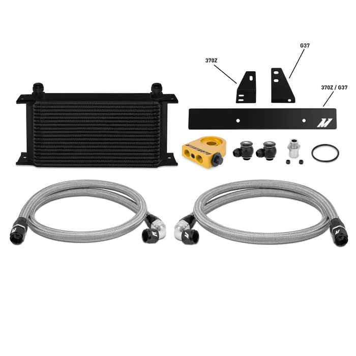 Mishimoto 09-12 Nissan 370Z / 08-12 Infiniti G37 (Coupe Only) Thermostatic Oil Cooler Kit12.9 lb