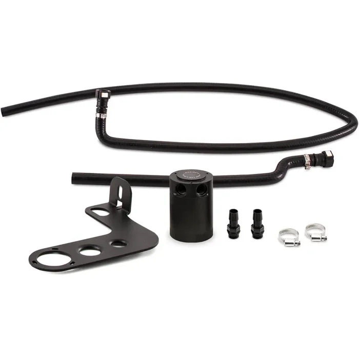 Mishimoto 10-15 Chevrolet Camaro SS (Automatic) Baffled Oil Catch Can Kit – Black