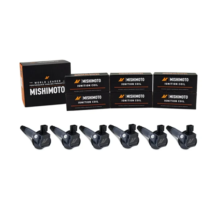 Mishimoto 11-16 Ford Mustang 3.7L Ignition Coil – 6-Pack
