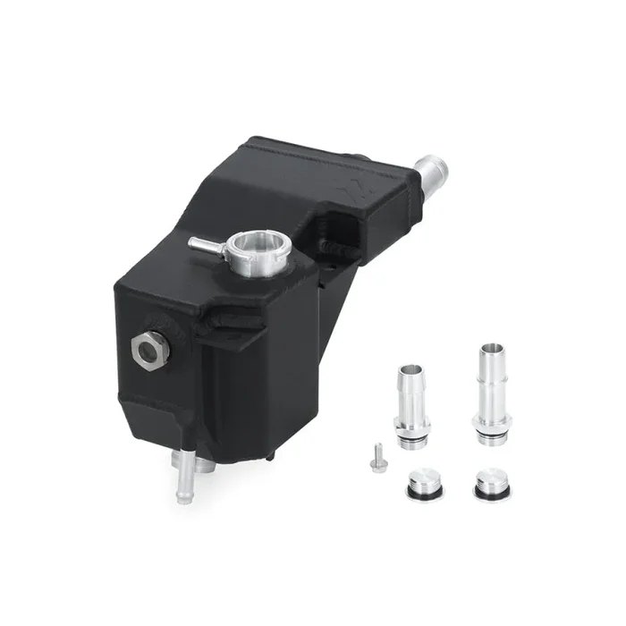 Mishimoto 11+ Ford 6.7L Powerstroke Secondary Expansion Tank – Micro-Wrinkle Black