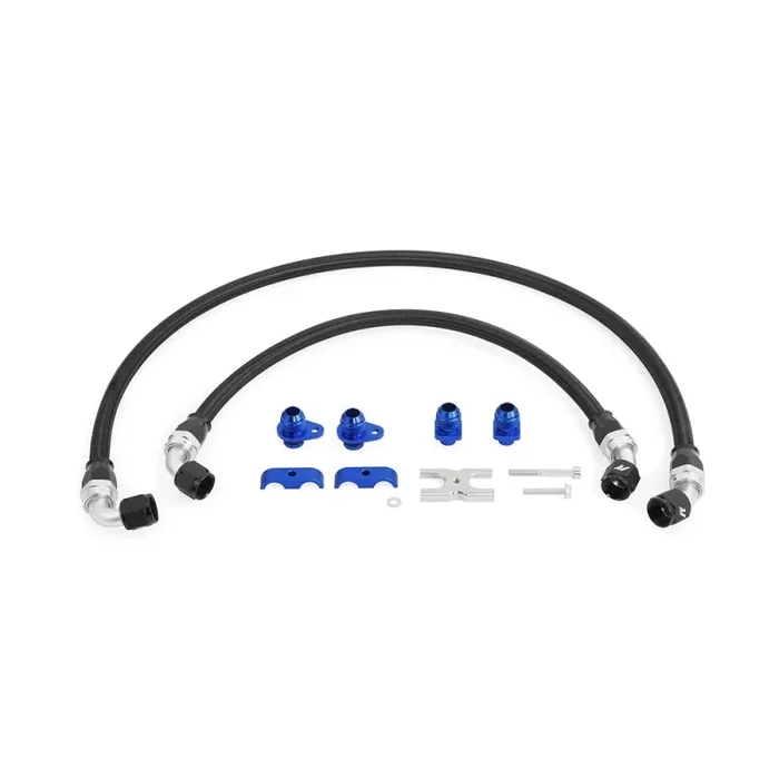 Mishimoto 15-20 BMW F8X M3/M4 Nylon Braided Oil Hose Kit3.2 lb