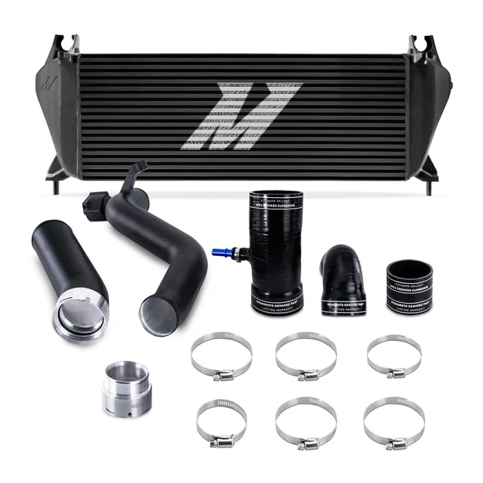 Mishimoto 19+ Ford Ranger 2.3L EcoBoost Intercooler Kit – Black + MWBK Pipes