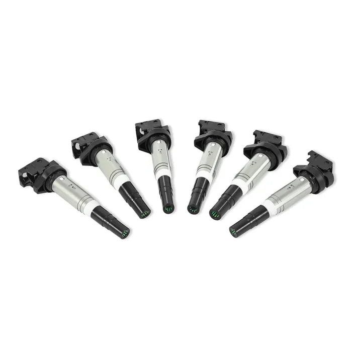 Mishimoto 2002+ BMW M54/N20/N52/N54/N55/N62/S54/S62 Six Cylinder Ignition Coil Set of 64.6 lb