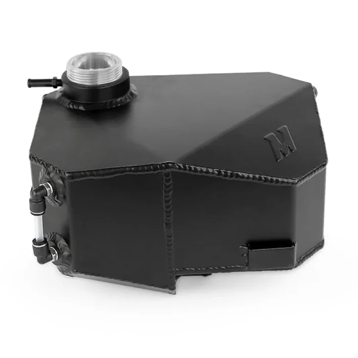 Mishimoto 2013+ Ford Focus ST/2016+ Focus RS Aluminum Expansion Tank – Black6.4 lb