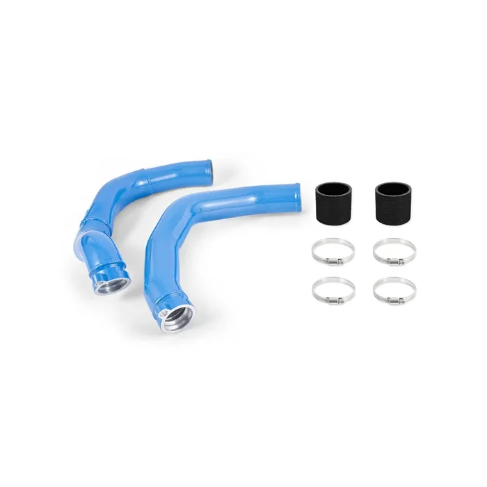 Mishimoto 2015-2020 BMW F80 M3/M4 Intercooler Pipe Kit Yas Marina Blue Metallic5.4 lb