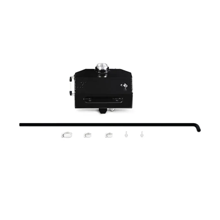 Mishimoto 2015 Ford Mustang EcoBoost / 3.7L / 5.0LAluminum Coolant Expansion Tank – Black7.8 lb