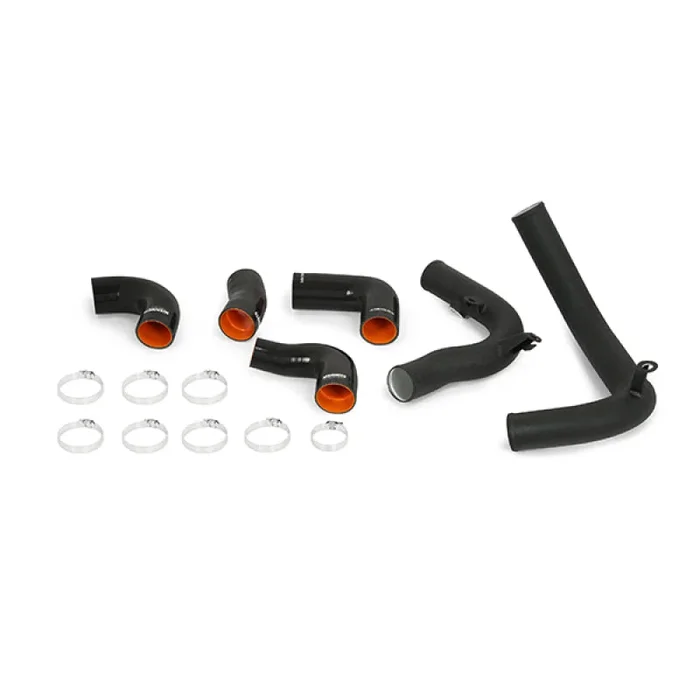 Mishimoto 2015+ Volkswagen MK7 GTI / Golf R Intercooler Pipe Kit Wrinkle Black10.3 lb