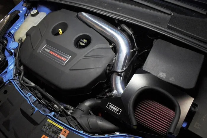 Mishimoto 2016 Ford Focus RS 2.3L Performance Air Intake Kit – Wrinkle Nitrous Blue14.8 lb