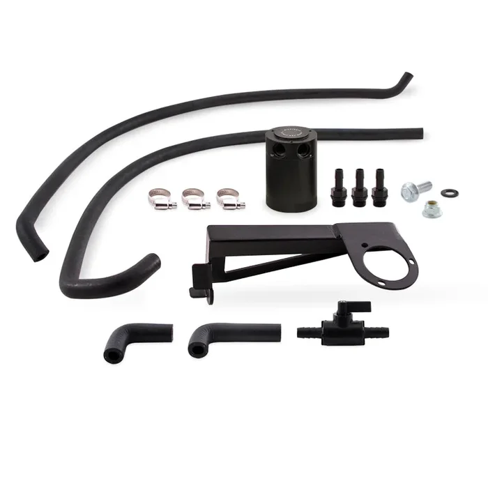 Mishimoto 2016+ Ford Focus RS Baffled Oil Catch Can Kit – Black4.6 lb
