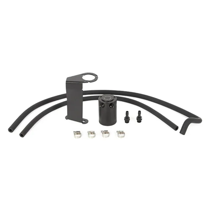 Mishimoto 2016+ Infiniti Q50 3.0T Baffled Oil Catch Can PCV Side4.5 lb