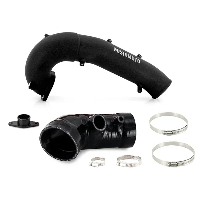 Mishimoto 2017+ Honda Civic Type-R Inlet Pipe Upgrade Kit – Black7.0 lb