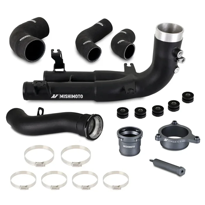 Mishimoto 2021+ BMW G8X M3/M4 Hot Side Intercooler Charge Pipe Kit10.9 lb