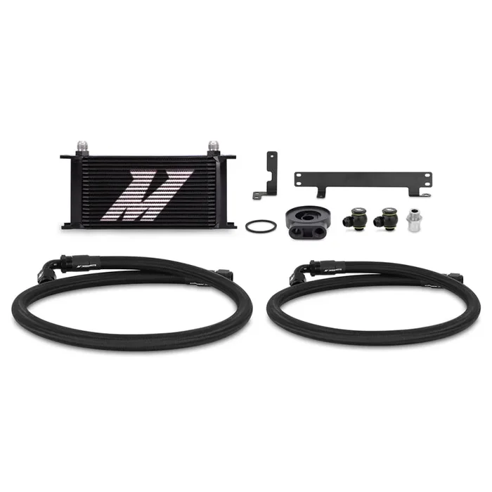 Mishimoto 2022+ Subaru WRX Oil Cooler Kit – Black