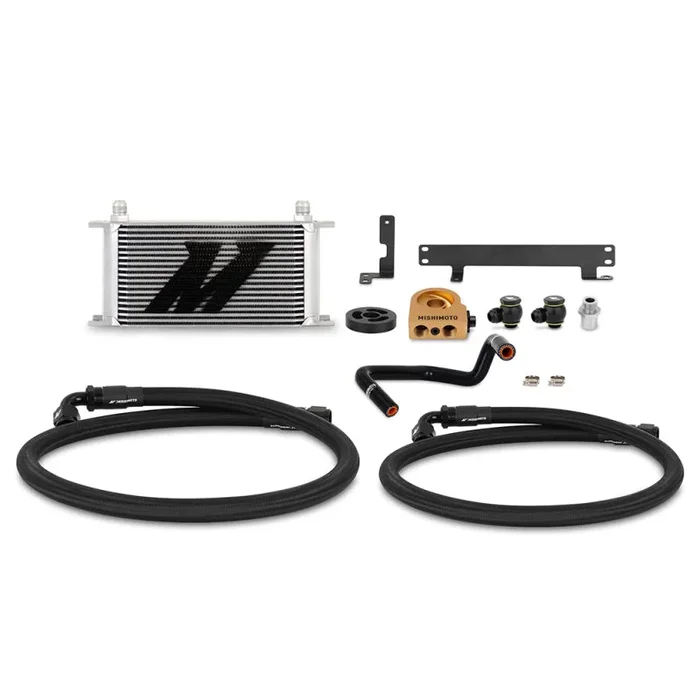 Mishimoto 2022+ Subaru WRX Thermostatic Oil Cooler Kit – Silver
