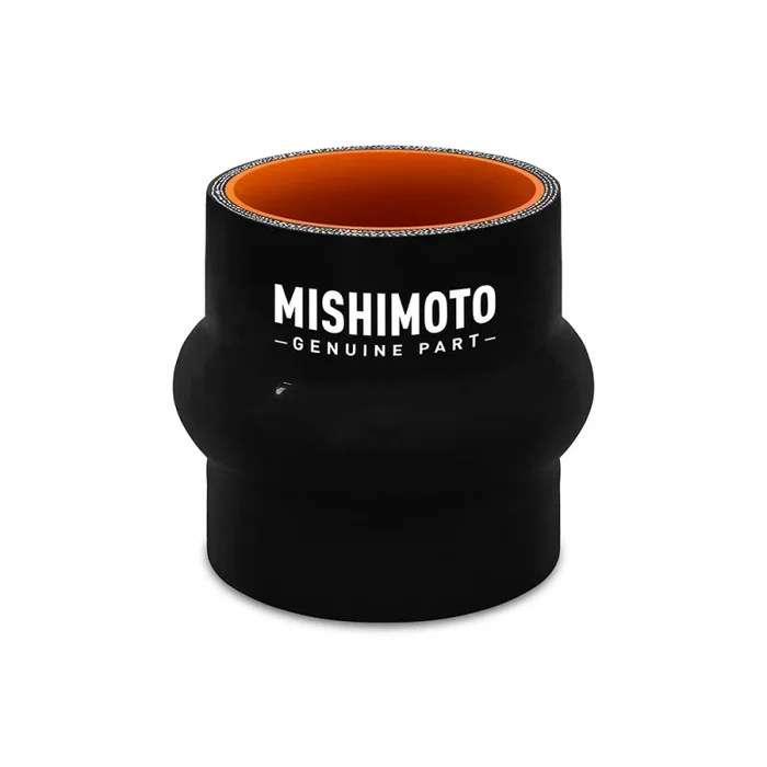 Mishimoto 3in. Hump Hose Silicone Coupler – Black