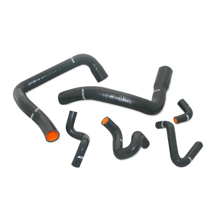 Mishimoto 86-93 Ford Mustang Black Silicone Hose Kit3.2 lb