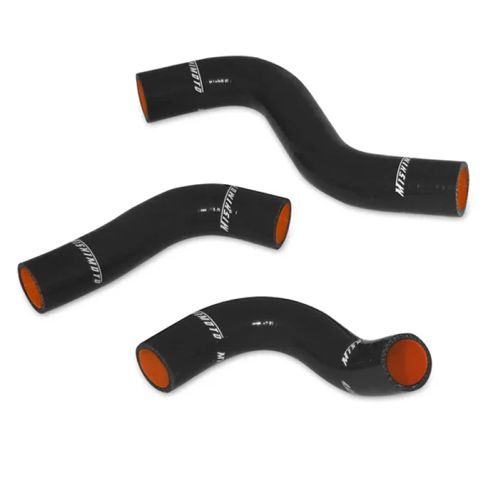 Mishimoto 90-93 Mazda Miata Black Silicone Radiator Hose Kit1.2 lb