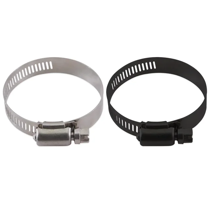 Mishimoto High-Torque Worm Gear Clamp1.57in.-2.52in. (40mm-64mm) – Pack of 10 (Black)0.6 lb