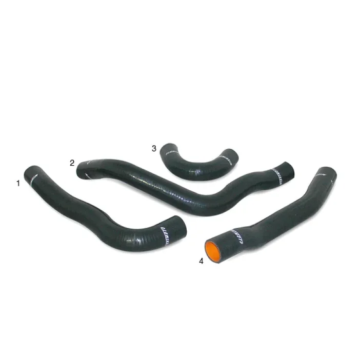 Mishimoto Mitsubishi EVO X Black Silicone Hose Kit2.8 lb