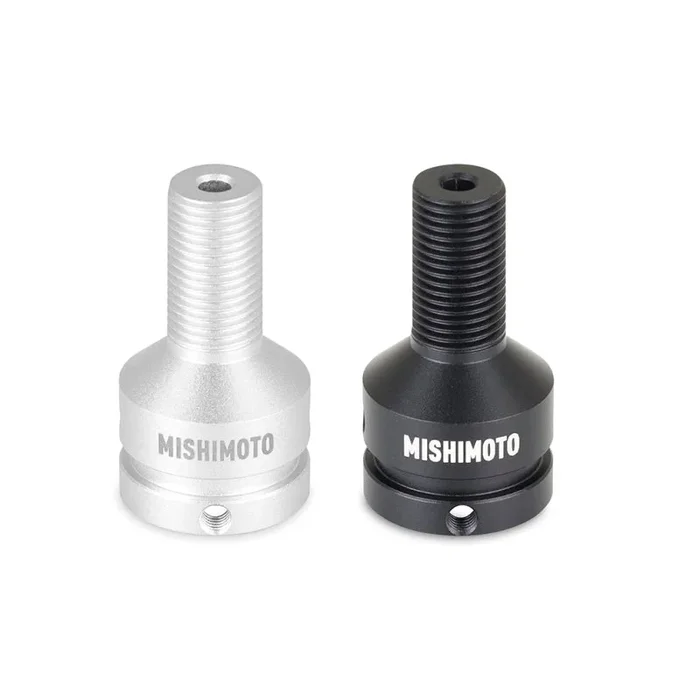 Mishimoto Non-Threaded Shifter Adapter Kit – Silver
