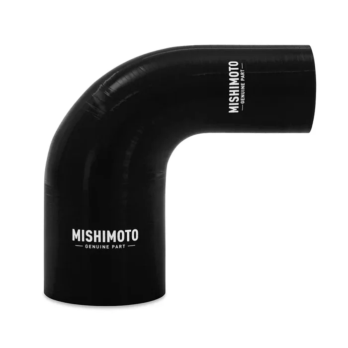 Mishimoto Silicone Reducer Coupler 90 Degree 2in to 3in – Black