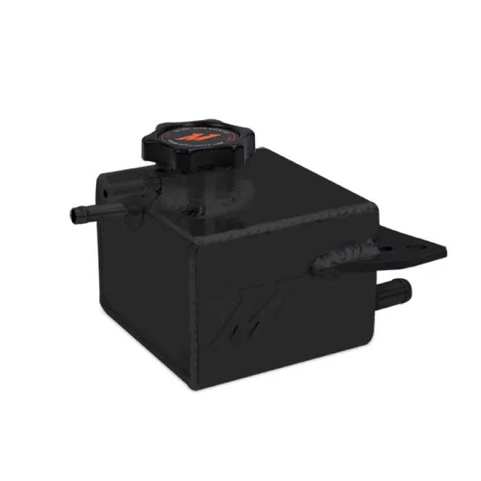 Mishimoto Subaru 02-07 WRX/ 04-14 STI Aluminum Coolant Expansion Tank – Black