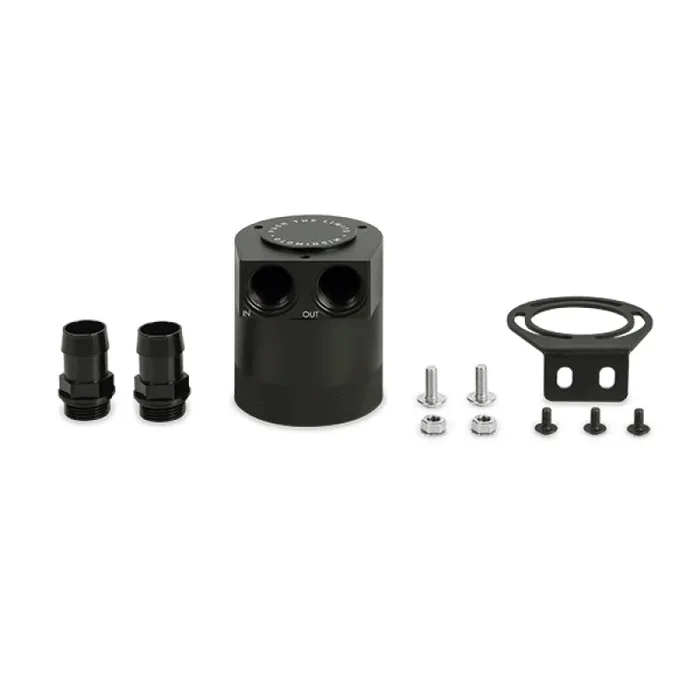 Mishimoto Universal High Flow Baffled Oil Catch Can – Kit3.3 lb
