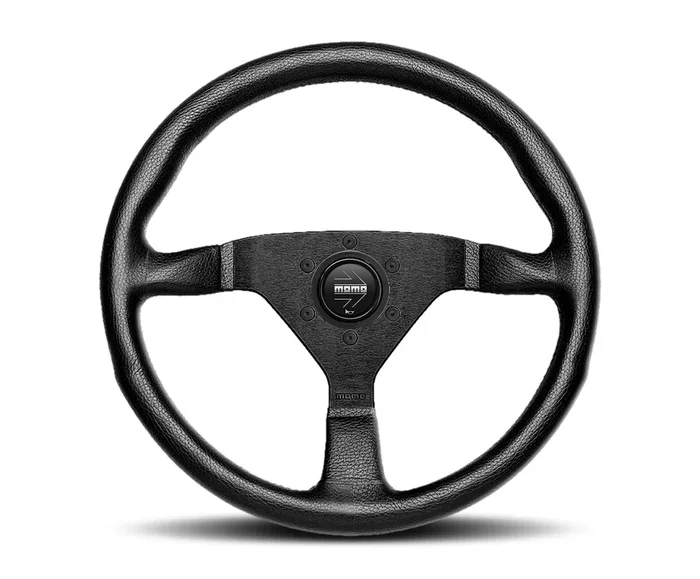 Momo Automotive Accessories Monte Carlo 320 Steering Wheel Leather Black