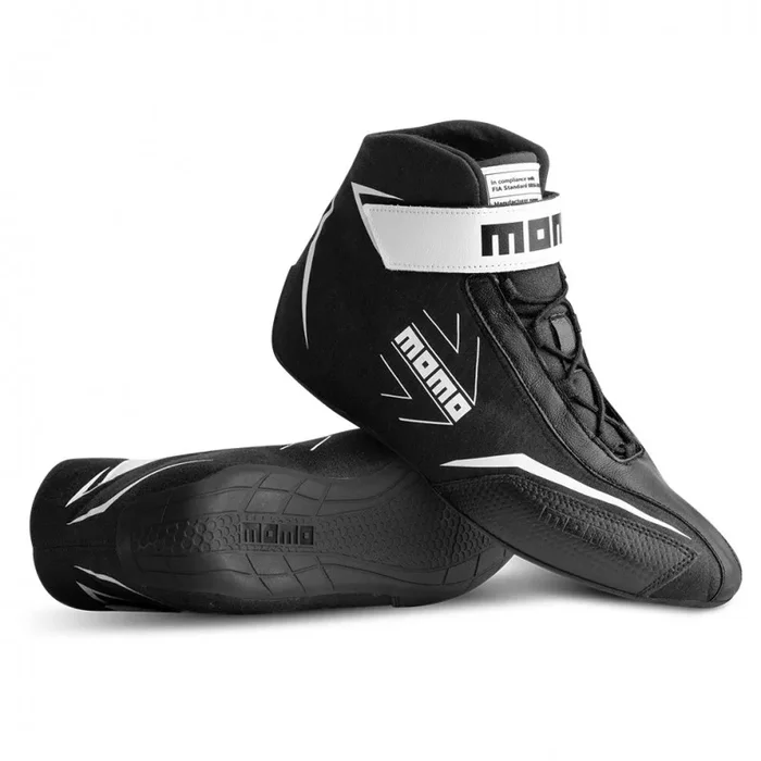 Momo Automotive Accessories Shoes Corsa Lite Size 11-11.5 Euro 45 Black