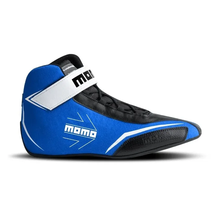 Momo Automotive Accessories Shoes Corsa Lite Size 8-8.5 Euro 42 Blue