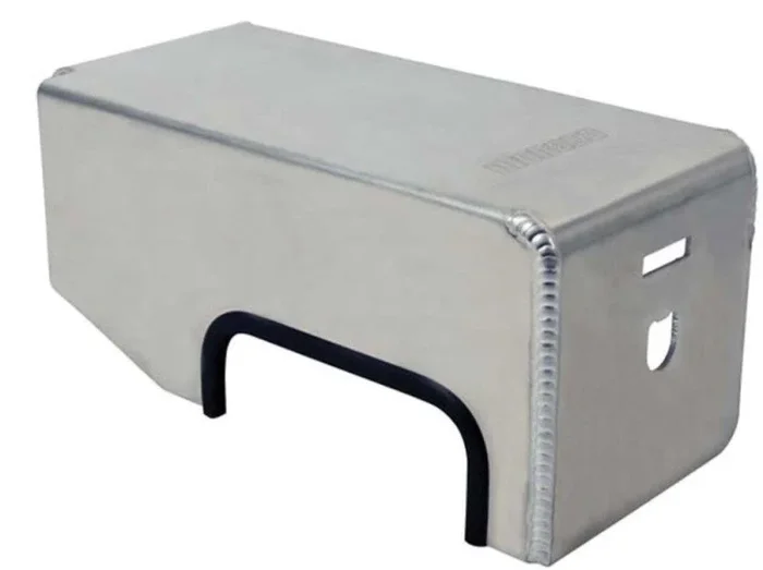 Moroso 07-Up Ford Mustang GT500 Fuse Box Cover – Fabricated Aluminum