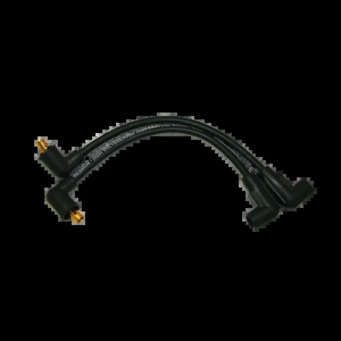 Moroso 82-99 Harley-Davidson FXR Spiral Core Wire Set – Black