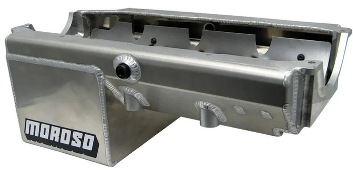 Moroso 8qt Oil Pan – Alm – SBC Drag Race