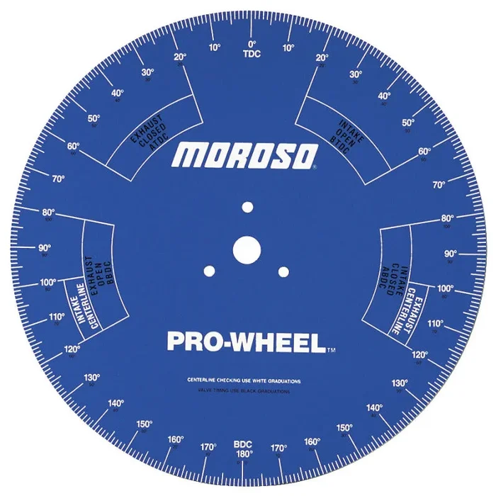 Moroso Degree Wheel – 18in