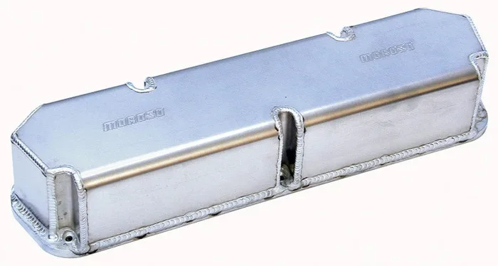 Moroso Dodge Small Block 273-360 Valve Cover w/o Breathers – Aluminum – Pair