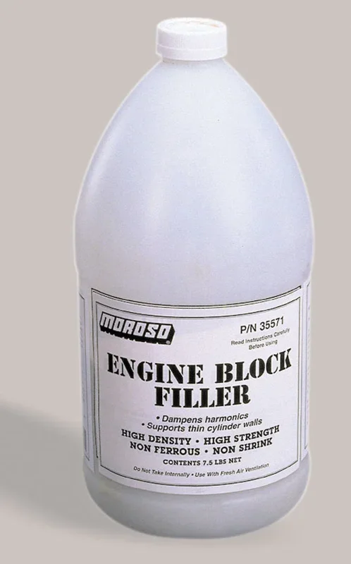 Moroso Engine Block Filler – 1 Gallon8.3 lb
