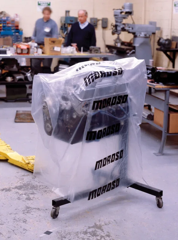 Moroso Engine Storage Bag w/Logo – 47in Tall x 40in Wide x 19-1/2in Deep – Single0.6 lb