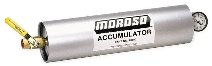 Moroso Oil Accumulator – 3 Quart – 20-1/8in x 4.25in