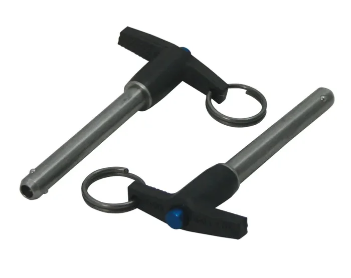 Moroso Quick Release Pin – 1/2in Diameter x 2-1/2in Long – 2 Pack