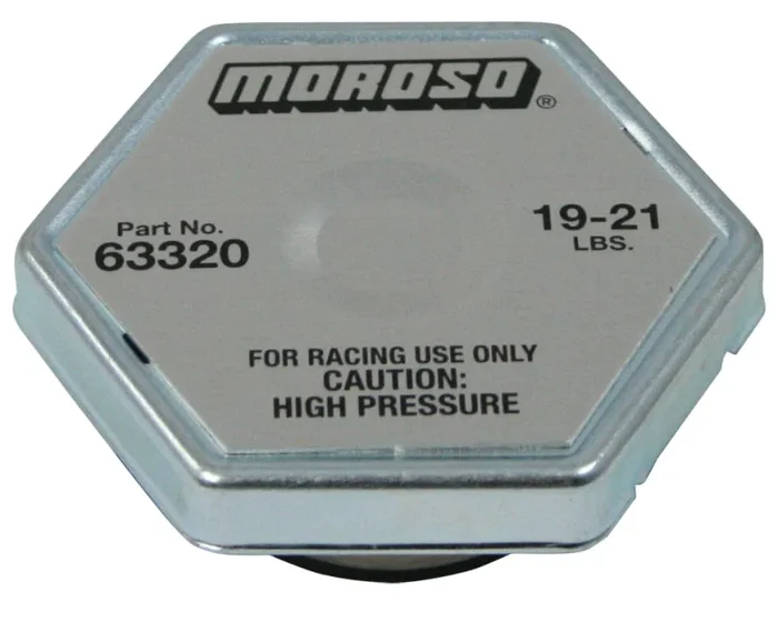 Moroso Racing Radiator Cap – 19-21lbs0.24 lb