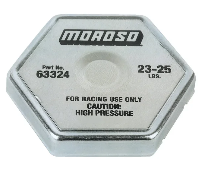 Moroso Racing Radiator Cap – 23-25lbs